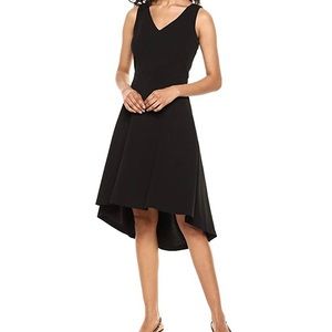 Tommy Hilfiger High Low fit and flare dress